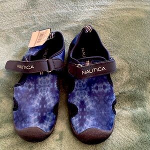 Nautica water shoes size 12.  Brand new
